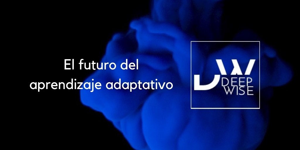 DeepwiseProject's tweet image. #IMASDE | 🎓 Si tienes una organización educativa, ya puedes probar nuestra tecnología de #ELEARNING en un entorno controlado ⚙ ¡Crea con nosotros el futuro del #aprendizajeadaptativo!  

🔎 Descubre nuestro proyecto ➡ ow.ly/992Z30ntA8x