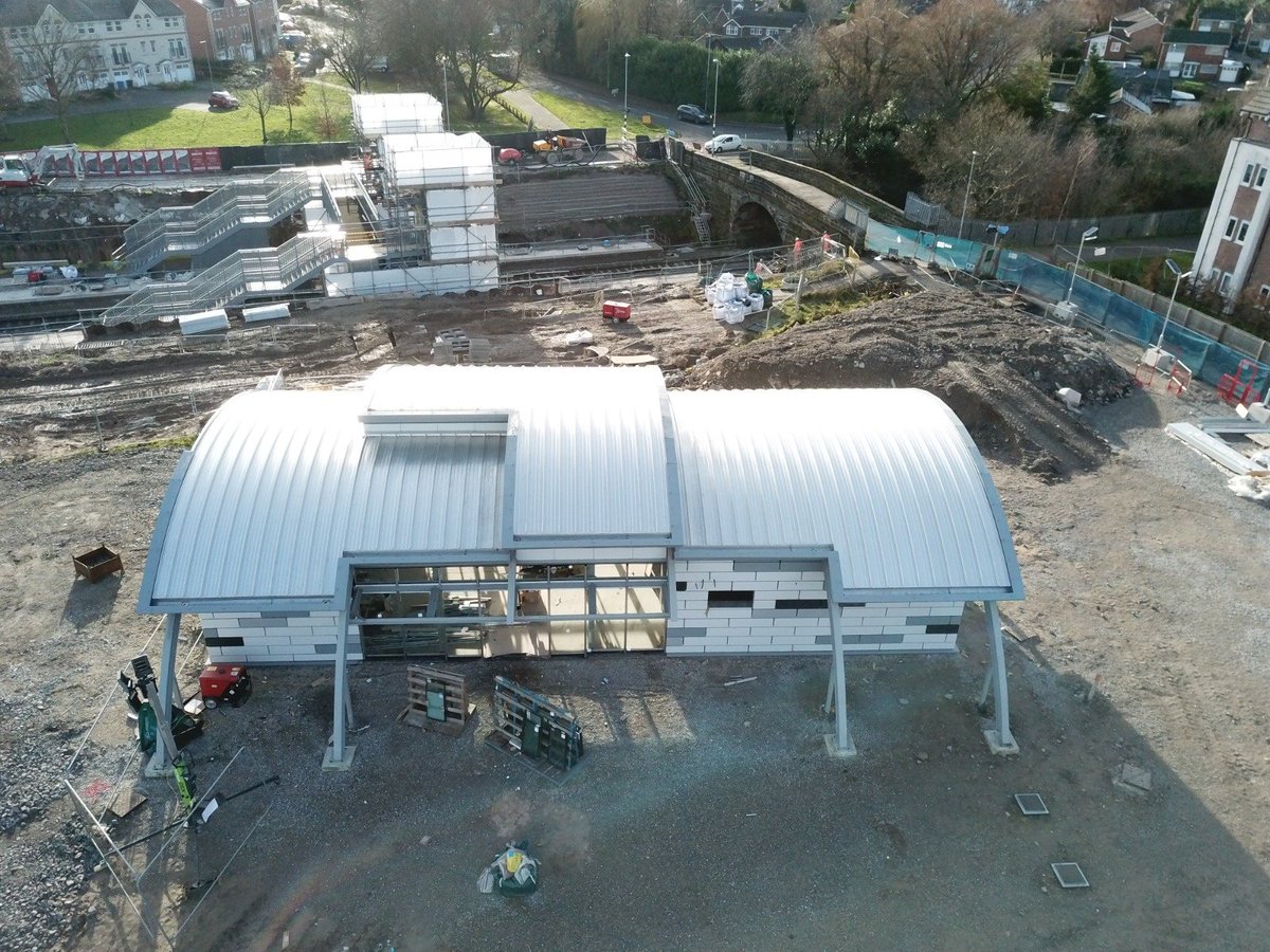 Warrington West Station update: Keep up to date with the logistic plan and activities schedule for the site this week folks - socsi.in/I5WCN