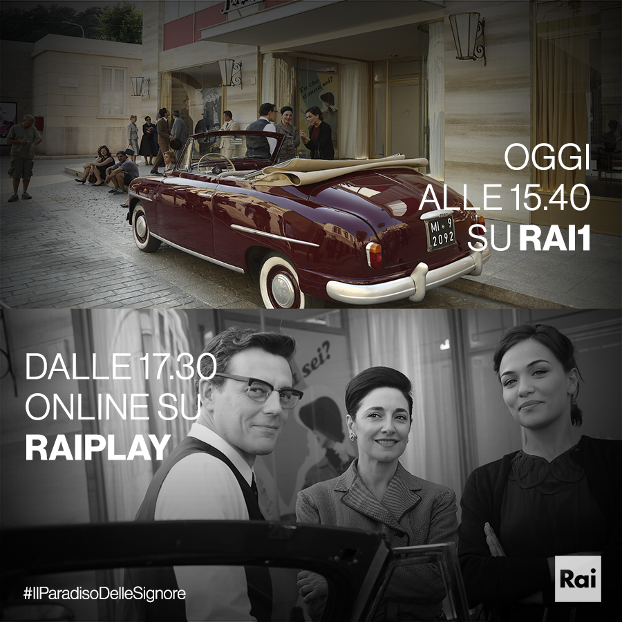Il Paradiso... Rai tweet media