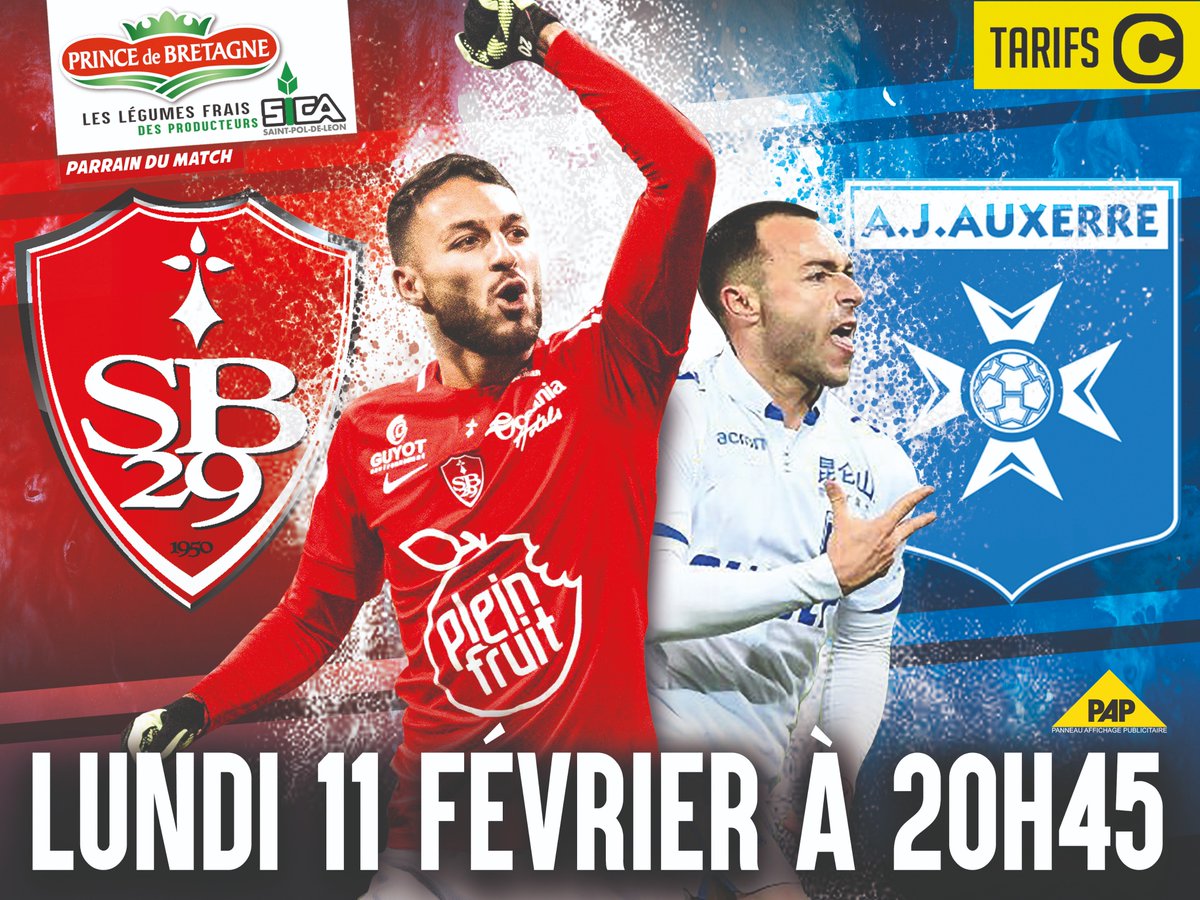Stade Brestois 29, Brest - Club de L1 - Football
