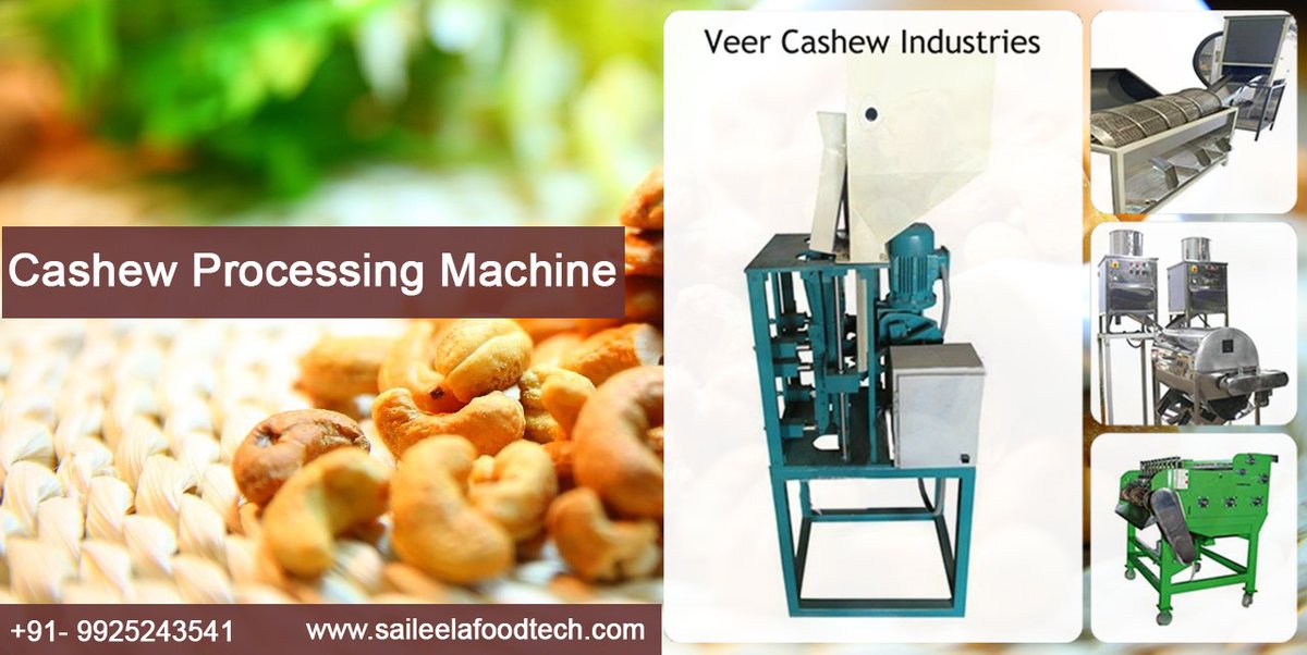veercashewind's tweet image. #Offering a wide #range of Cashew Processing Machine from Veer Cashew Industries
goo.gl/yczFhK
#CashewProcessingMachine #CashewMachine #CashewProcessing #Cashew #ProcessingMachine #Ahmedabad #CashewMachineManufacturer #MachineManufacturer
