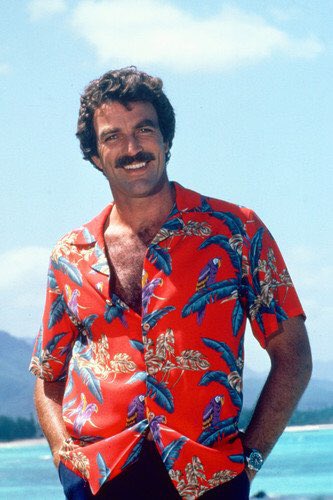Happy Birthday to Tom Selleck who is 74 today 