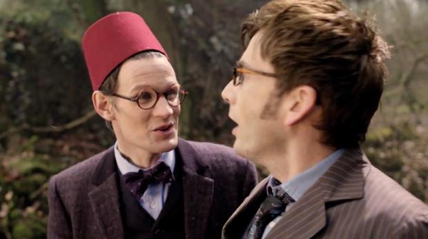 petergjones's tweet image. #DrWho #TwoDoctors #BowtieAndFez