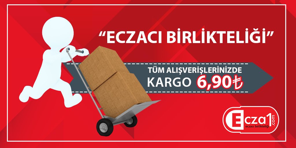 Ecza1com's tweet photo. https://t.co/up1ISVGkDz 'a özel tüm alışverişlerinizde kargo 6,90 TL! 
#ecza1com #eczacıbirlikteligi #pazaryeri #eczacılar #eczacı https://t.co/yMVGZw9UDh