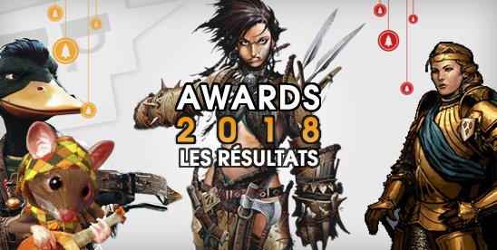 RPGFrance's tweet photo. Les résultats des Awards 2018 RPG France sont désormais en ligne ! -> https://t.co/CINNw83jpG #rpg #awards https://t.co/u7xMJspFOU