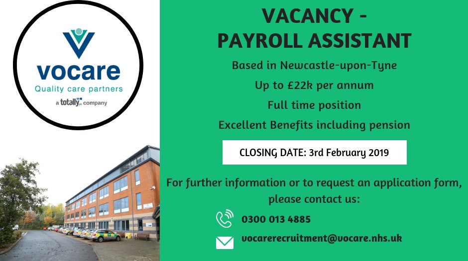 Do you have some Payroll experience &amp; are looking to further your career?...