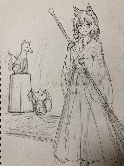 息抜きに落書き

アナログだとあんまり上手くかけないな 