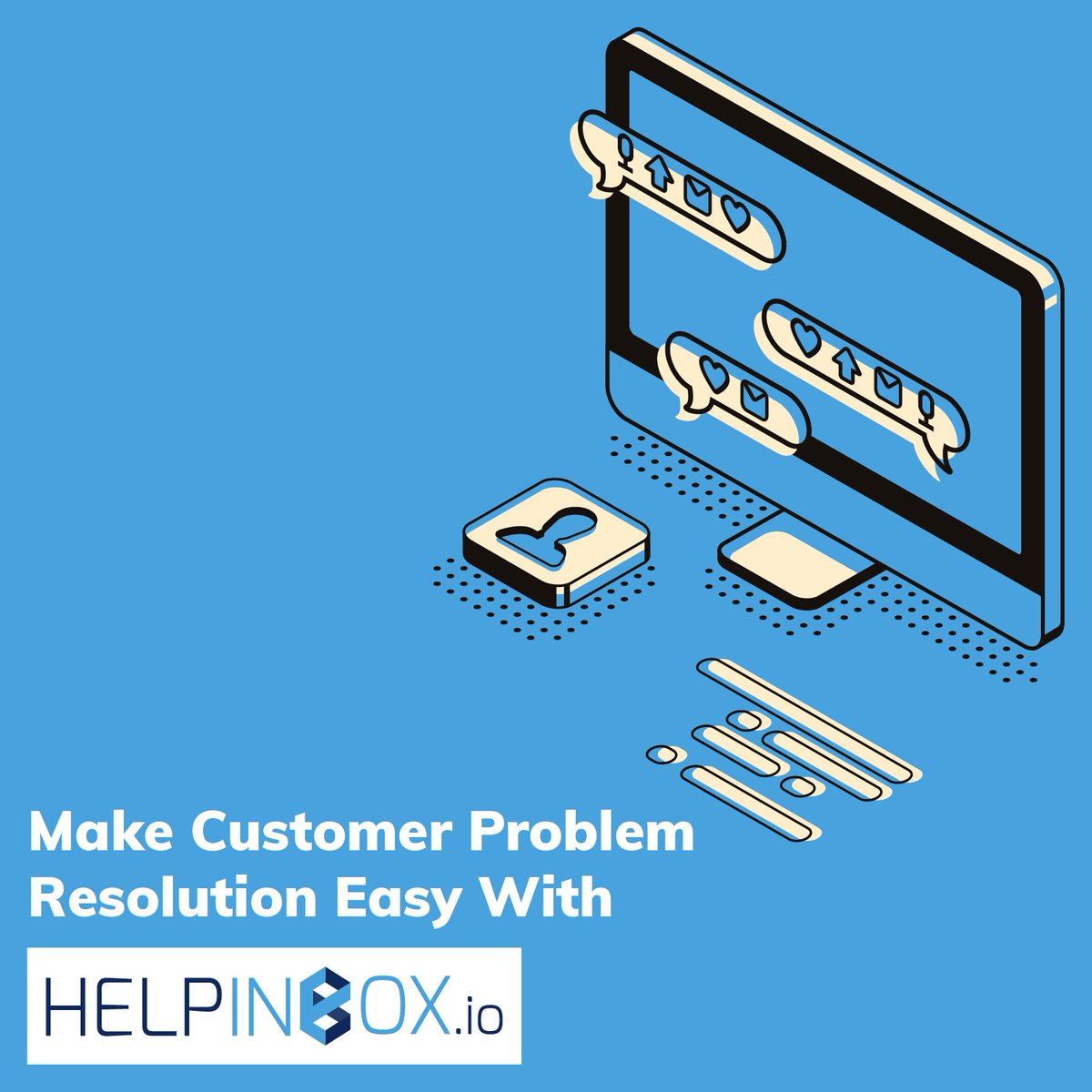 Helpinbox_io's tweet image. A multi-channel #HelpDeskSolution helps businesses to automate #customerquery resolution process

#Helpdesk #HelpDeskSoftware #CustomerSupportSystem