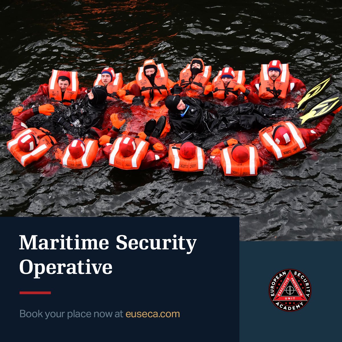 euseca_tweet's tweet photo. Maritime Security Operative: 08-17 March 2019
https://t.co/WP5TQ5bQRP

#euseca #maritimesecurity #training #antipiracy #maritime #Poland #securityguard https://t.co/KIUusfAnEn