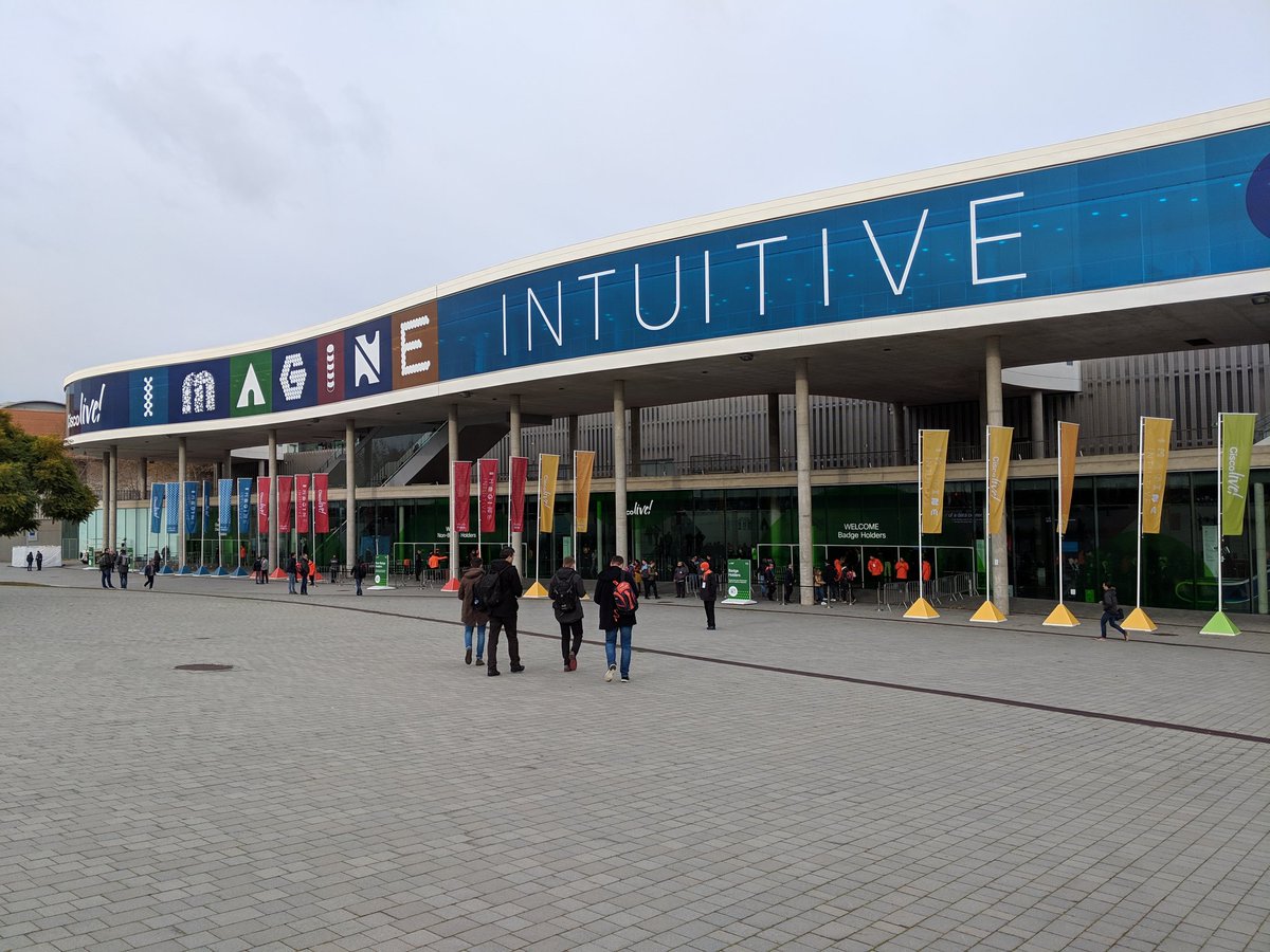 eversonc's tweet image. Day 2 .. Let&apos;s go #CLEUR @CiscoSecurity #worldofsolutions