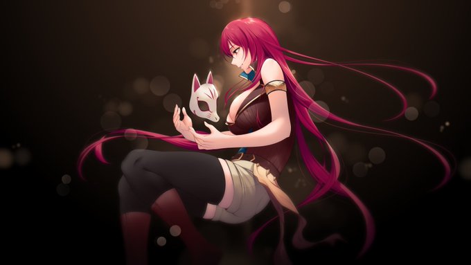 Fallenの海外翻訳をしてくれたKaguraGamesが発足から1周年ということで、お祝いイラストを描きました!おめでとうございます!! 