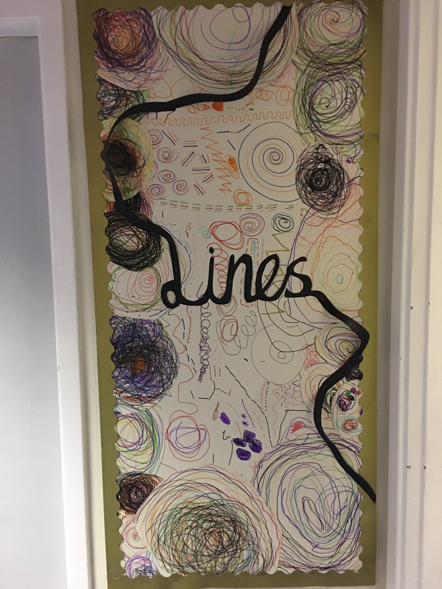 HPA_Philip_Lane's tweet image. Wow, look at this! #HPAPLReception’s line wallpaper has taken pride of place outside of the Art room. Simple, yet beautiful!
#HPAPLdisplays