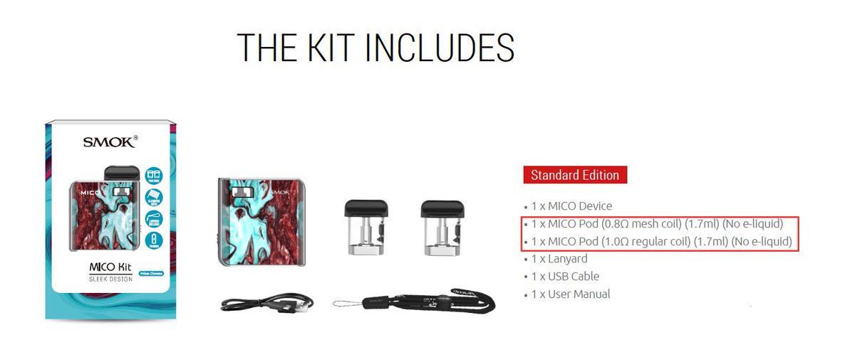 SmoktechC's tweet photo. Good news !!! New product MICO kit release today !!! Happy Chinese New Year , Best Wishes to all of you. # Nord # MICO kit # Vape # ecig# https://t.co/dxikHnknMi