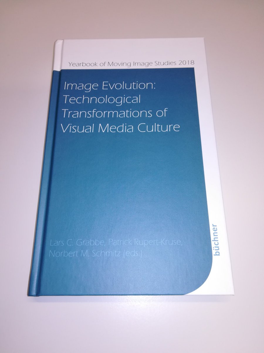 Patrick_R_K's tweet image. Das neue #YoMIS #ImageEvolution ist da! Vielen Dank an die tollen Autorinnen und Autoren und an @buechnerverlag @Image_Studies #editorspride 🤓🙏