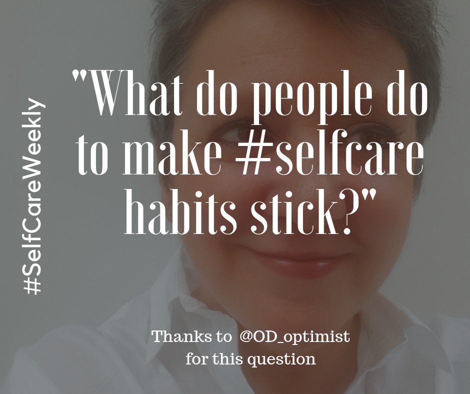 selfcareweekly's tweet photo. As we near the end of tonight #selfcareweekly what one thing are you going to do differently following this chat tonight and by when? Thank you @Jeff_Ignite and @OD_optimist for great questions and please include the hashtag #selfcareweekly #thanks and see you next week 😊 https://t.co/wV2MJmHH5H