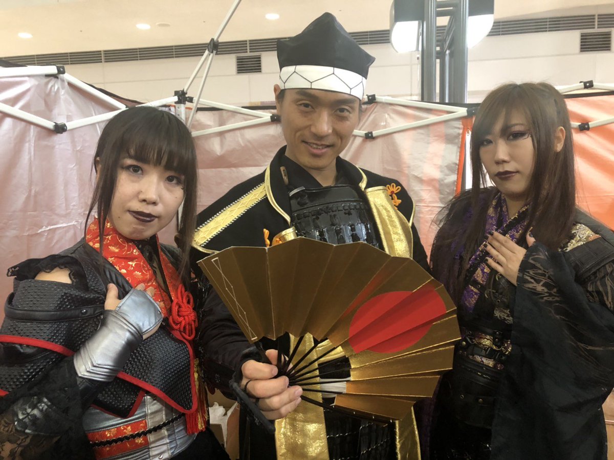 その⑥ 

#家康様
#なおりかけのれでぃお 
保護者つきで お世話になりました！ 

#信長さま
#信茶々のこと言えんかった
#怒られるに 

今年は 三英傑 共に撮らせていただけた♪ ｳﾚｼｲ
いつも優しく 感謝しておりまする(*´-`)