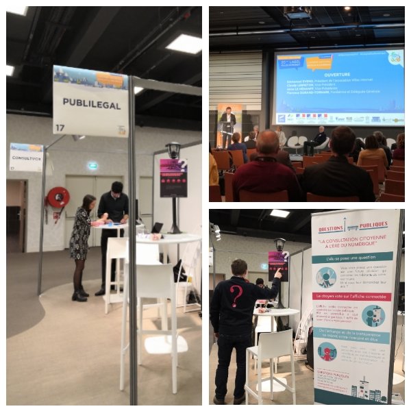 Retrouvez l'affiche tactile au #congreselusnumerique organisé par <a href="/Villes_Internet/">Villes Internet</a> avec notre partenaire @consultvox