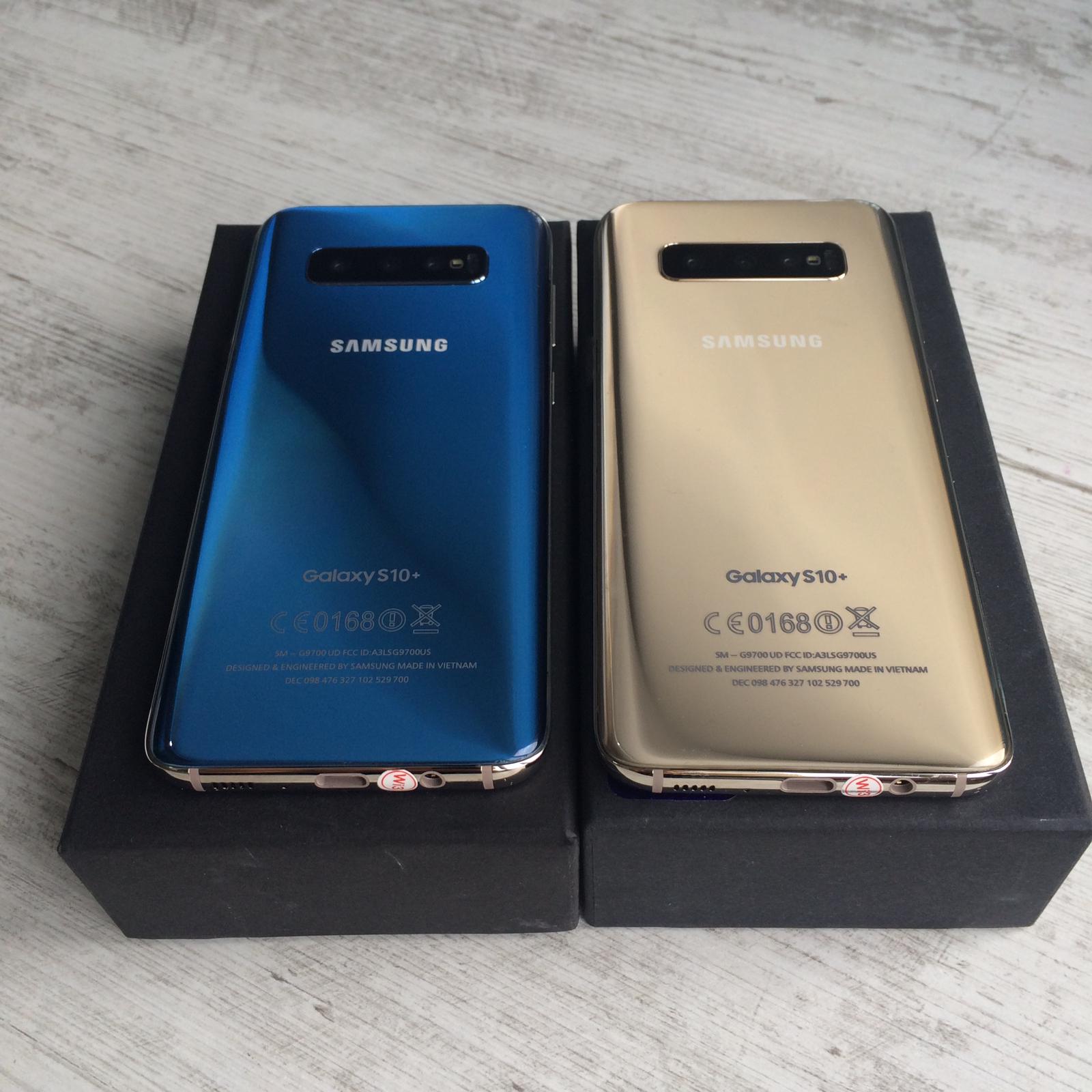 Samsung s10 Gold