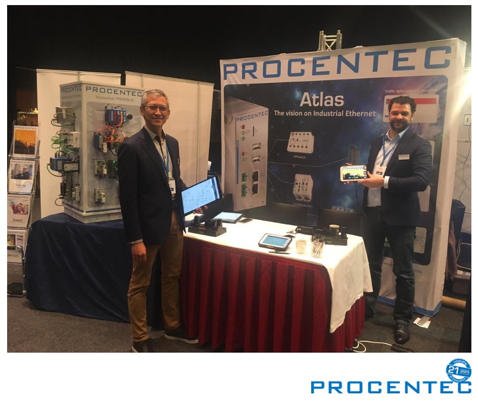 PROCENTEC_DE's tweet photo. Unsere Support Engineers Fedor und Joost sind heute auf dem PPA Event in Hart van Holland Nijkerk vertreten. Im Gepäck: eine Präsentation über die 4 wichtigsten Schritte für ein gesundes Netzwerk. #PROCENTEC #PROFIBUS #PROFINET #Support https://t.co/fIZFRlLyib