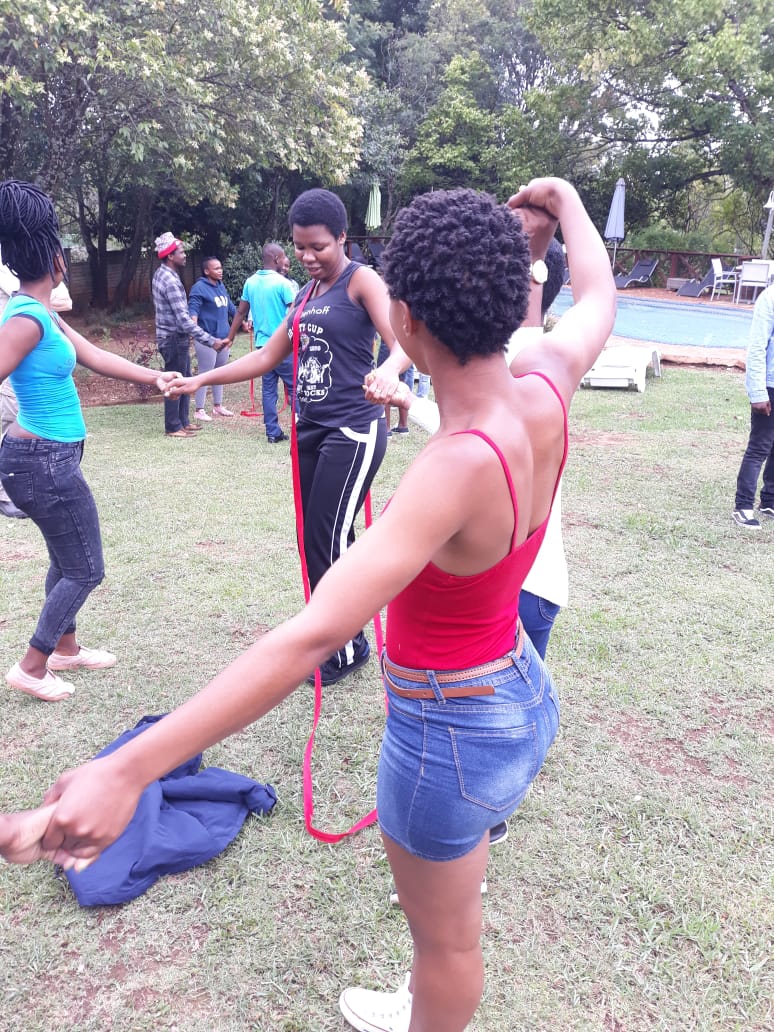 Day 8 of the exciting Young Leader induction training, In the past days, we've been busy with vital sessions of comms with <a href="/the_eccf/">ECCF</a>, facilitation skills &amp; team bonding, equipping &amp; molding our young advocates to be powerhouses in their communities <a href="/EUinSA/">EU in SA</a> #WeAreRestless #TAMASA