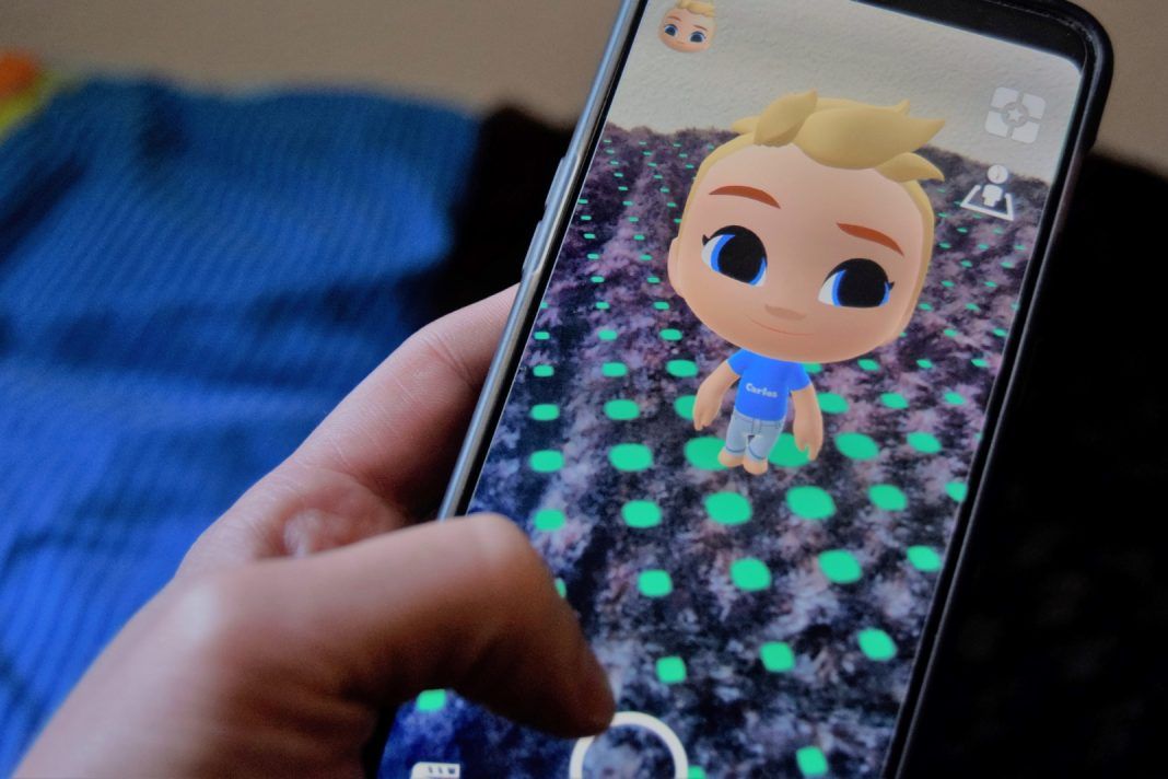 Kouji ( <a href="/Kouji_app/">Kouji</a> ) lets you create virtual avatars and interact with them using #AugmentedReality blog.en.uptodown.com/kouji-avatar-a…