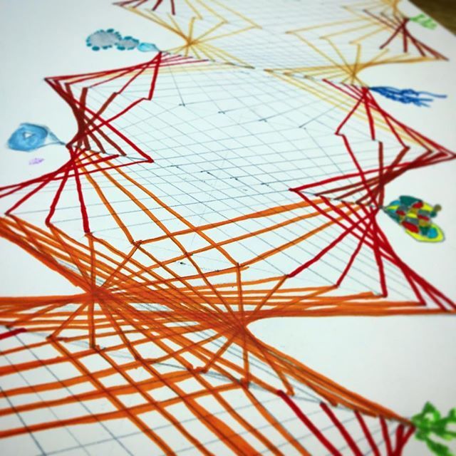 Julian’s data drawing rocks it! Three dimensional data experience takes it to the next level. <a href="/gwasarts/">GWASARTS</a> #mypart #dpart #deardata bit.ly/2MFPCeB