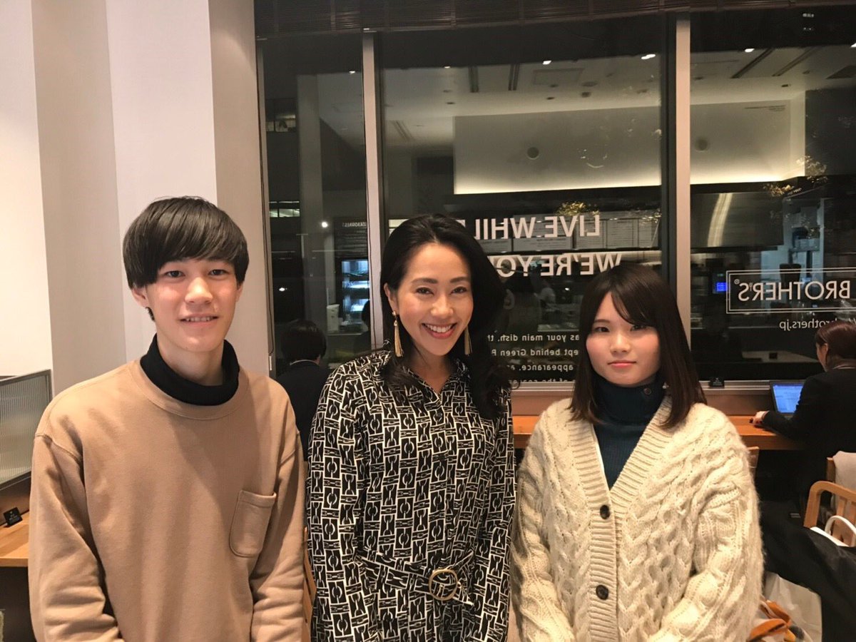 advancer_'s tweet photo. ヴィーガン、グルテンフリーのスイーツ店UPBEET!Tokyoの設立者、神宮司希望さんにインタビューをしてきました！笑顔が素敵なとても優しい方でした😊
インタビュー記事は #ブログ で2月中旬ごろ公開予定です。お楽しみに🙌 

なほ https://t.co/4eUVNnZyr1