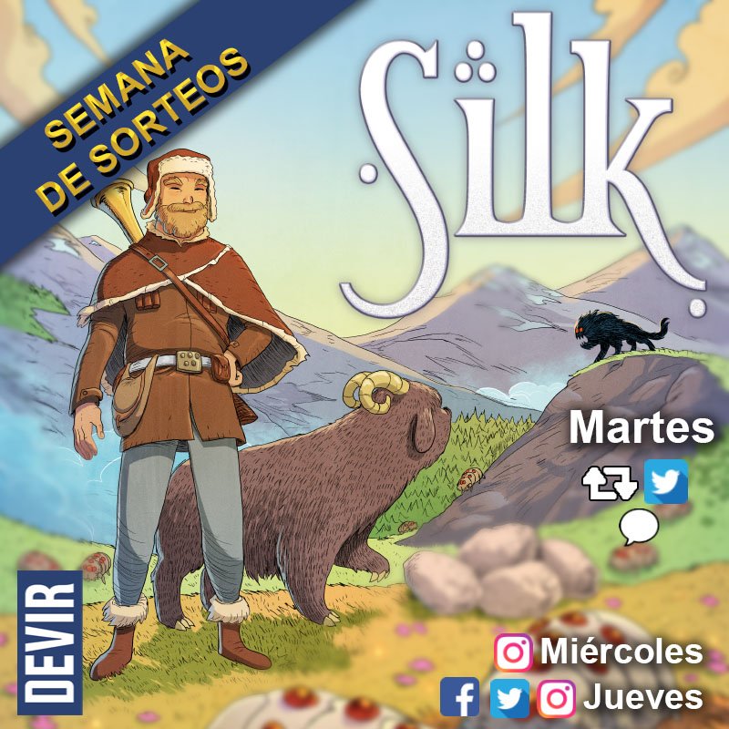 ¡ATENCIÓN SORTEO! ¡Seguimos con la Silk-Semana! Hoy martes las orugas de Silk se pasean por Twitter. Sorteamos un ejemplar entre todos nuestros seguidores que hagan RT durante el día de hoy, hasta las 23.59h. ¡Mucha suerte! 🐛🐛🐛