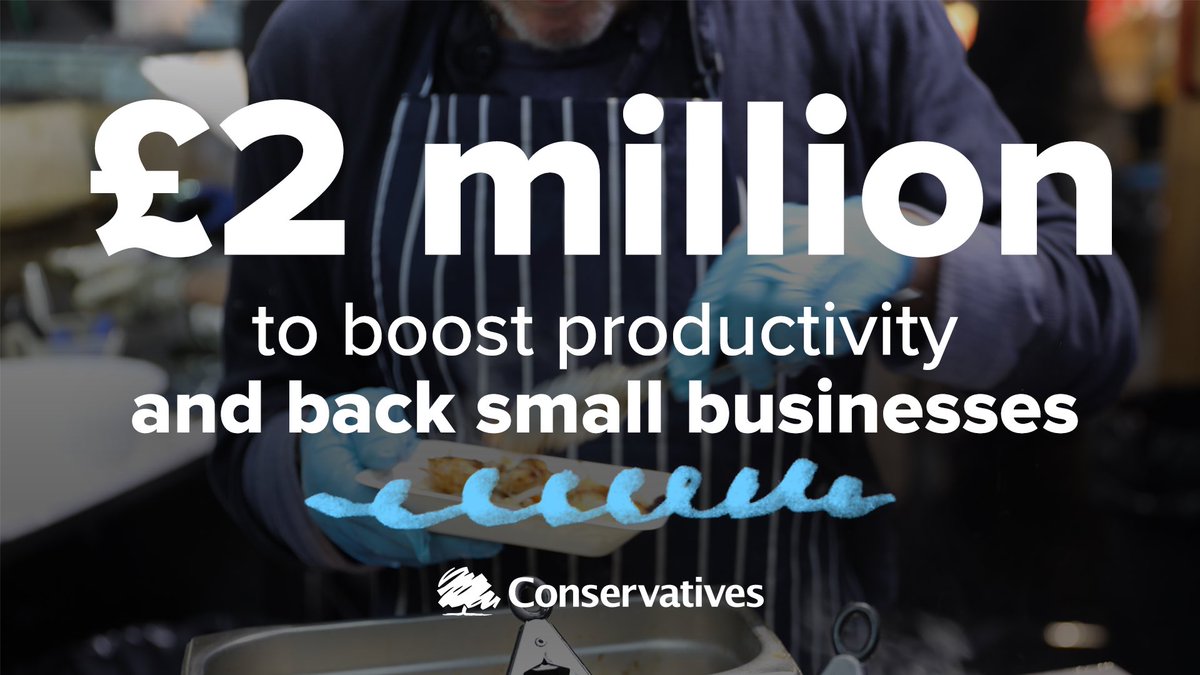 🗣 <a href="/KellyTolhurst/">Rt Hon Kelly Tolhurst</a> on our tech project trials investment: "Small businesses are the backbone of our economy and as part of our modern #IndustrialStrategy, we are supporting them with new investments to boost their productivity and ensure they can continue to thrive in the future."