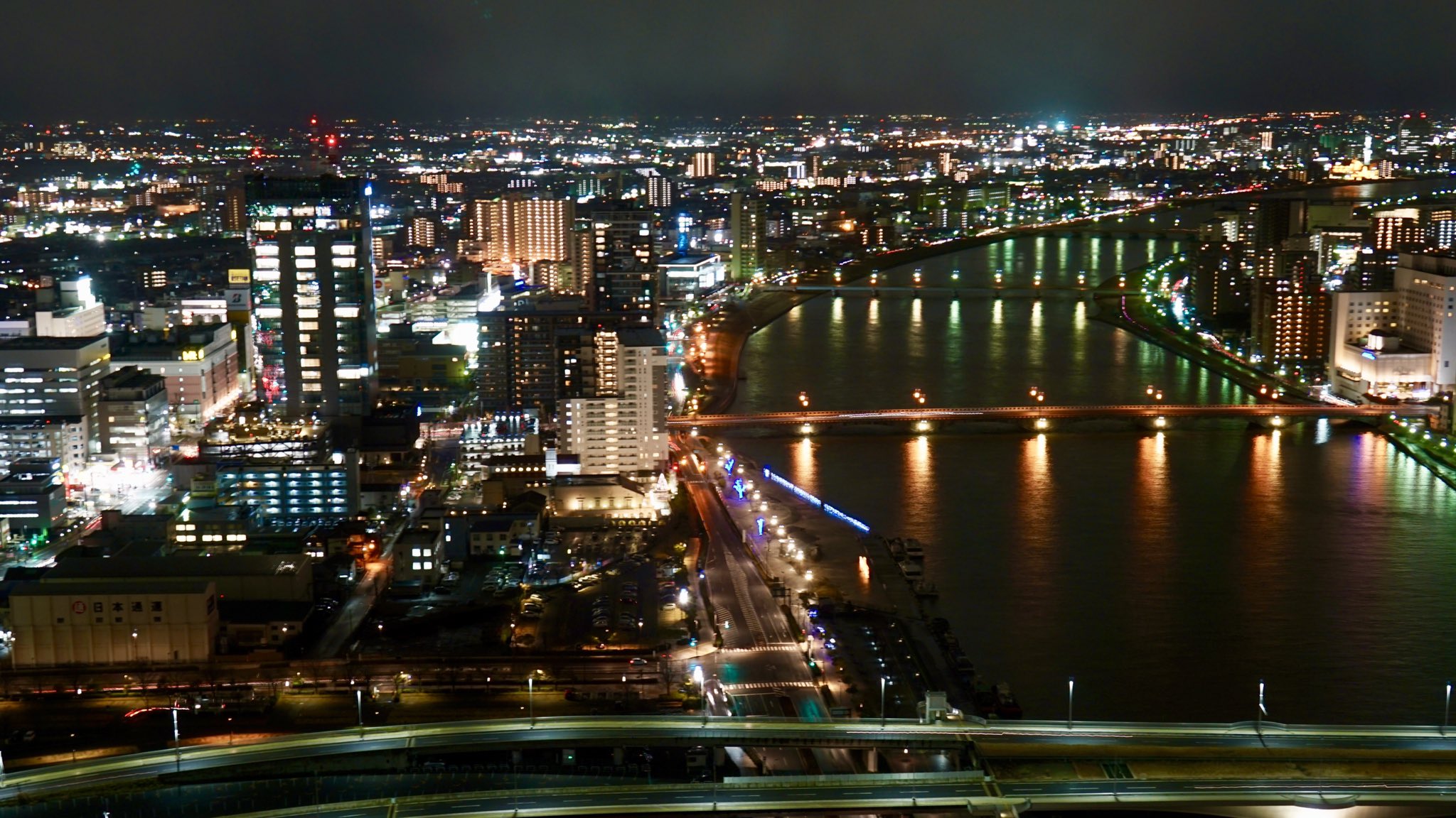 しばこころ 新潟の夜景 万代橋 日本 ソニー Japan 新潟の夜 Sony 写真 T Co 75llfafhxq Twitter