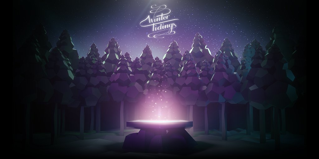 As part of our January 'new year - new portfolio' effort you can now see how we built a magical message sending service wrapped in a winter wonderland! tinyurl.com/ycya3ze7 #WebGL #ThreeJS #Animation #Gestures #Ui #Mobile #Christmas