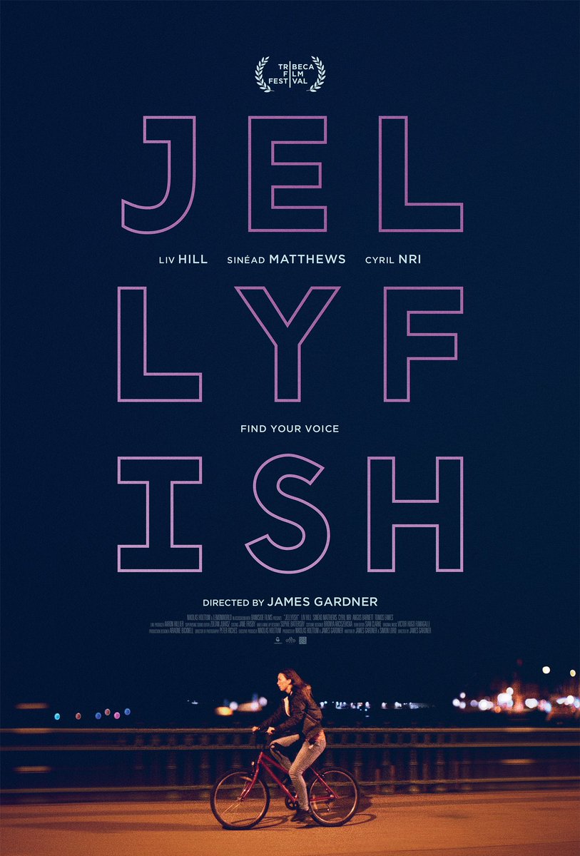 Coming soon @jellyfishfilmuk + Q&A with @KateHardie2 talking to dir James Gardner!
Book here arthousecrouchend.co.uk/programme/?pro…
#LivHill#New#Young#Star