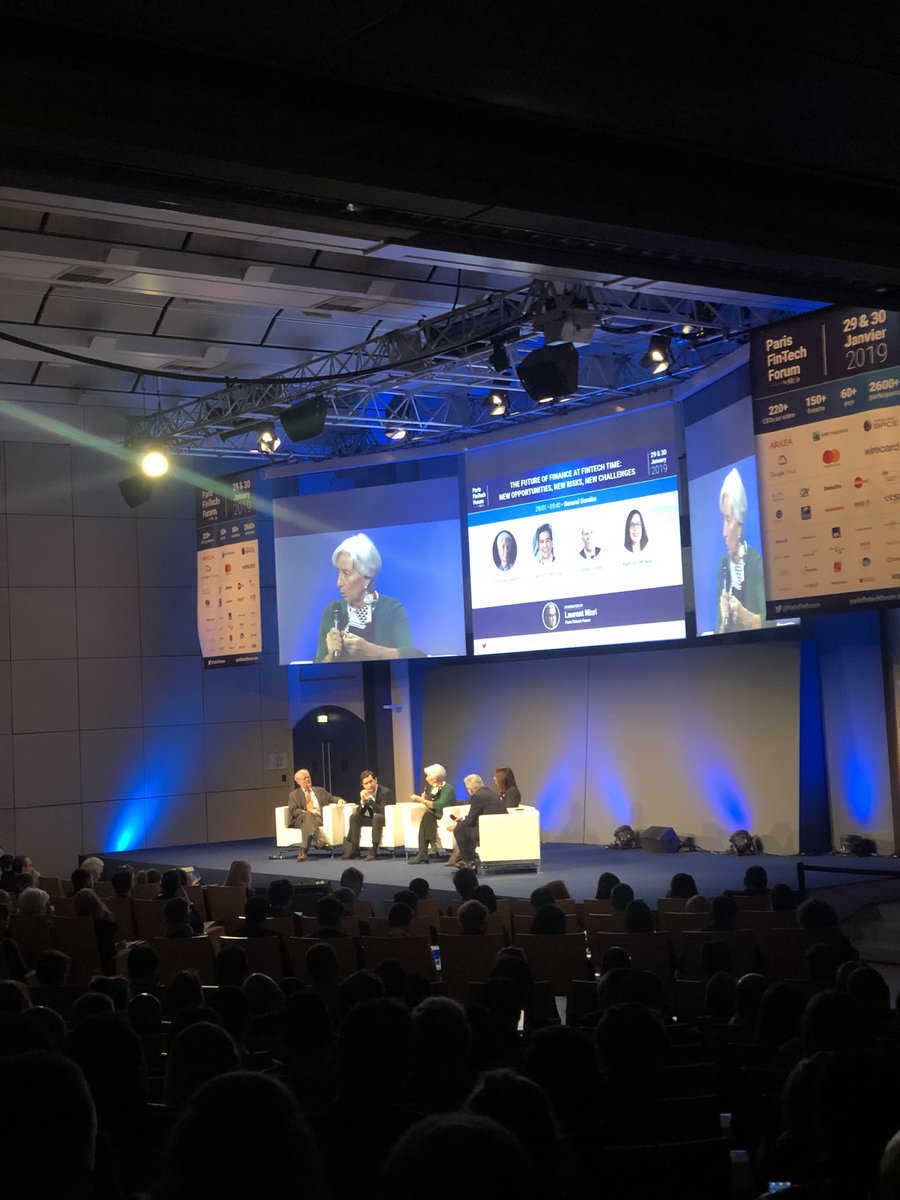 Great to hear Christine Lagarde  namecheck <a href="/Ripple/">Ripple</a> today <a href="/ParisFinForum/">Paris Fintech Forum</a> on role of private sector innovation in digital assets and potential for CBDC