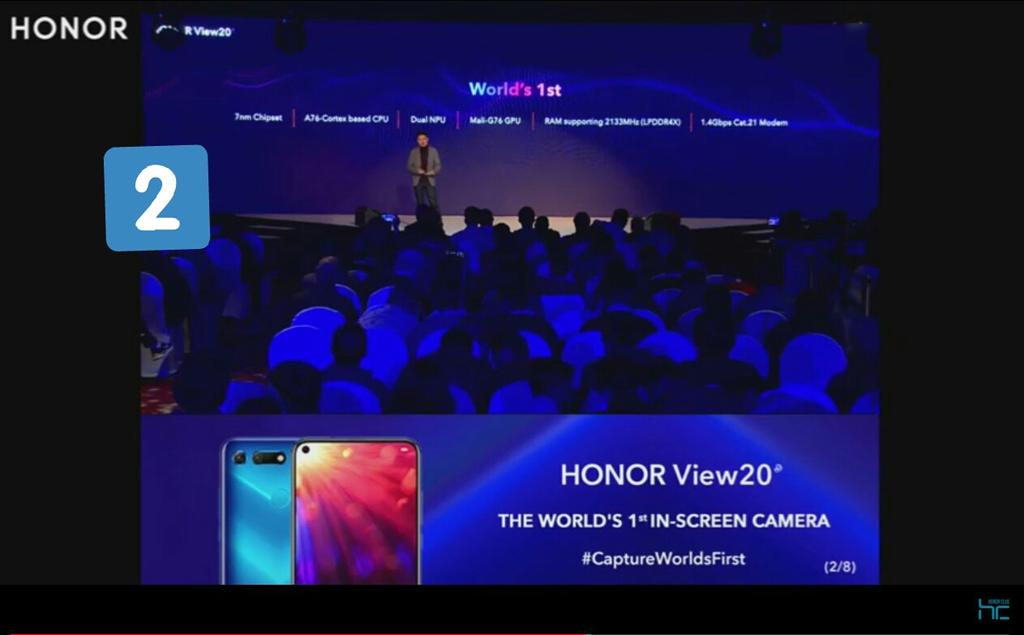 mehtadanny931's tweet photo. #CaptureWorldsFirst
 #WorldsFirstTechnology #HONORView20  
#SeeTheUnseen
@HiHonorIndia

Tweet 1/2

1.1st 48mp AI 3D CAMERA 

2. 1st IN-SCREEN CAMERA 

3.  1st 7NM AI CHIPSET 

4. 1st Cortex - A76 based CPU

1/2 https://t.co/PlF2cZ0SQQ