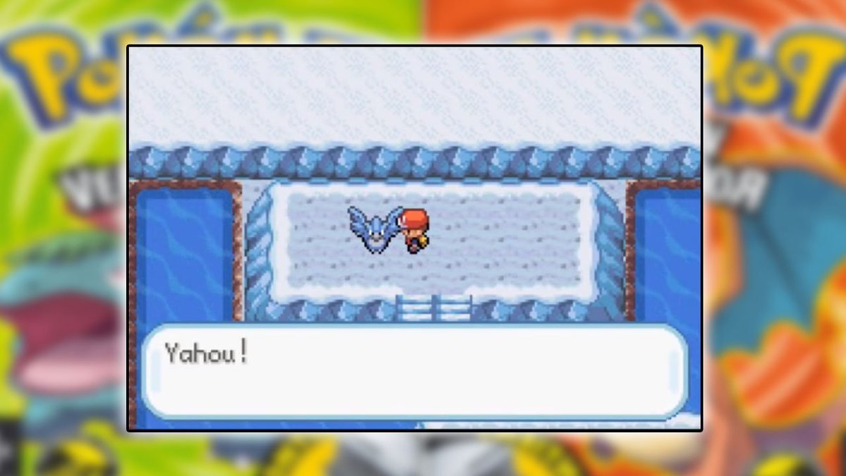 Milleniumfr On Twitter Pokémon Rouge Feu Et Vert Feuille