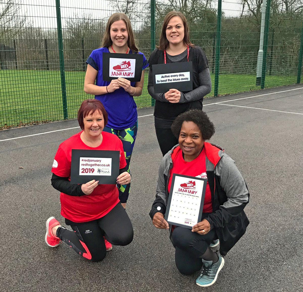 CHPhomes's tweet photo. Four of our amazing people have been partaking in @REDJanuaryUK , an initiative set up to encourage #people to get active in #January. They’ve been involved in a range of activities inside and outside of work to keep them fit. https://t.co/8MnNMNomWO