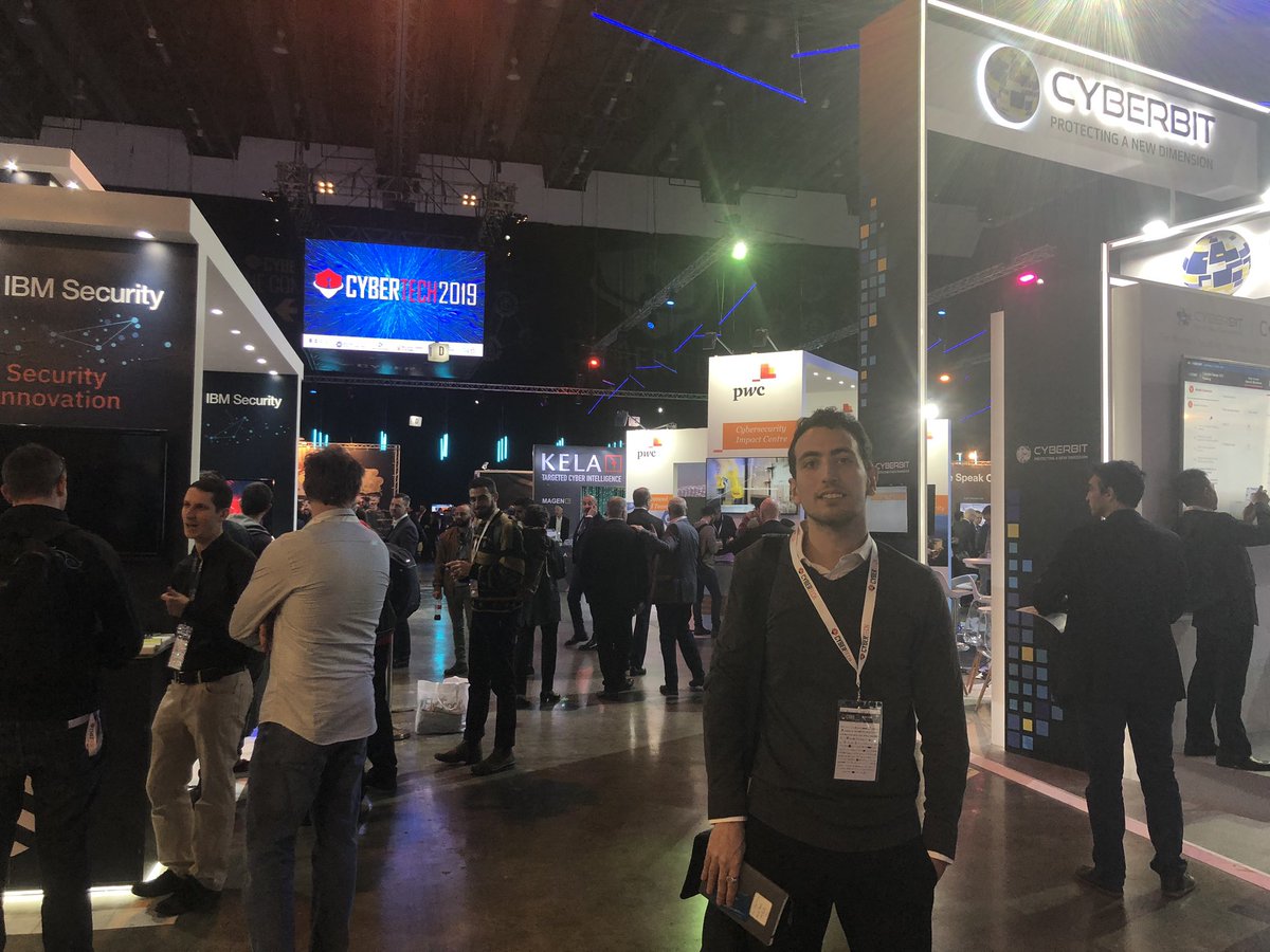 FairfaxIsrael's tweet photo. Bar from FCEDA Israel office at the TLV CyberTech conference. #FairfaxCounty #FCEDA #FairfaxIsrael #TLVCybertech #CybertechTLV2019 https://t.co/sm5Lm61YKd