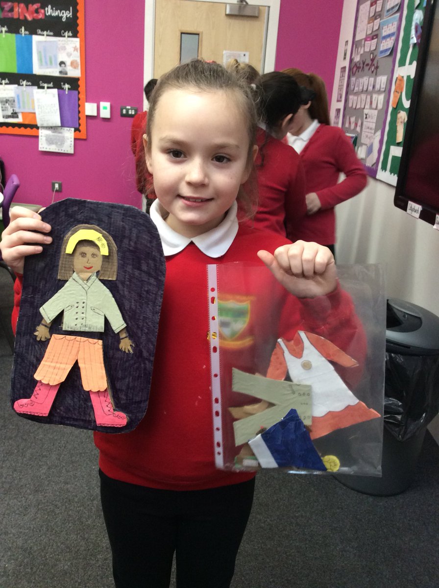 MrsSParkerEvans's tweet image. another fabulous piece of learning log homework! #fashionthroughtheyears you can interchange the dolls outfits and accessories depending on the era! #incrediblework @garntegprimary