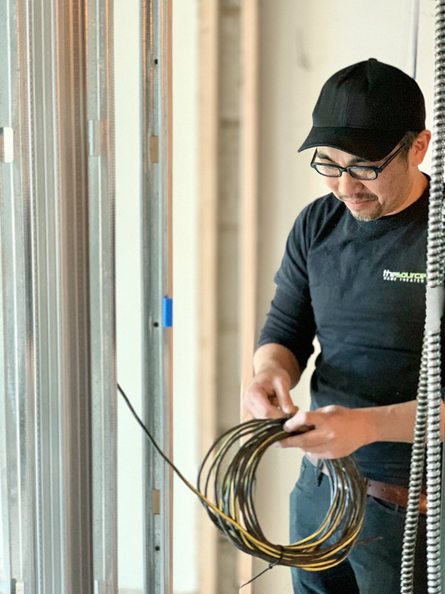 Thesourcehti's tweet image. Phase 1 completed #NYC #Prewire #NVX #Crestron #Teamwork