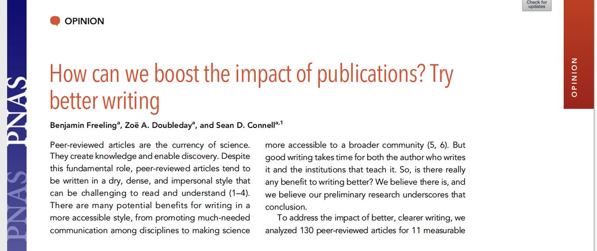 RudiBalling's tweet photo. Writing for the Reader: Better written articles reach a broader audience
https://t.co/oSR5YKWtoP

@uni_lu 
@lcsb
#Luxembourg https://t.co/2CimW6UqCC