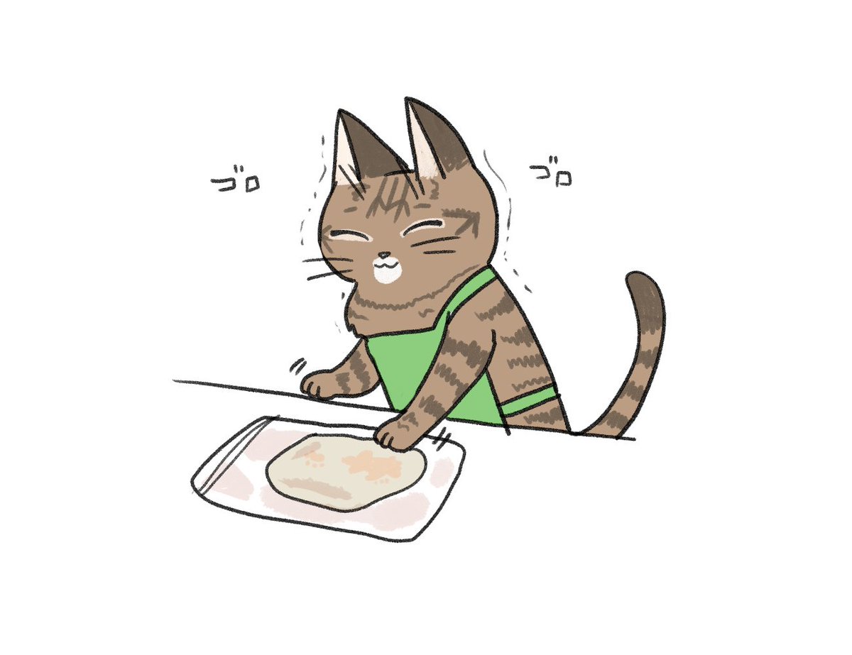 猫がふみふみする例の仕草 英語圏ではめっちゃ可愛く表現するらしい 日本だとうどん作りかな Togetter