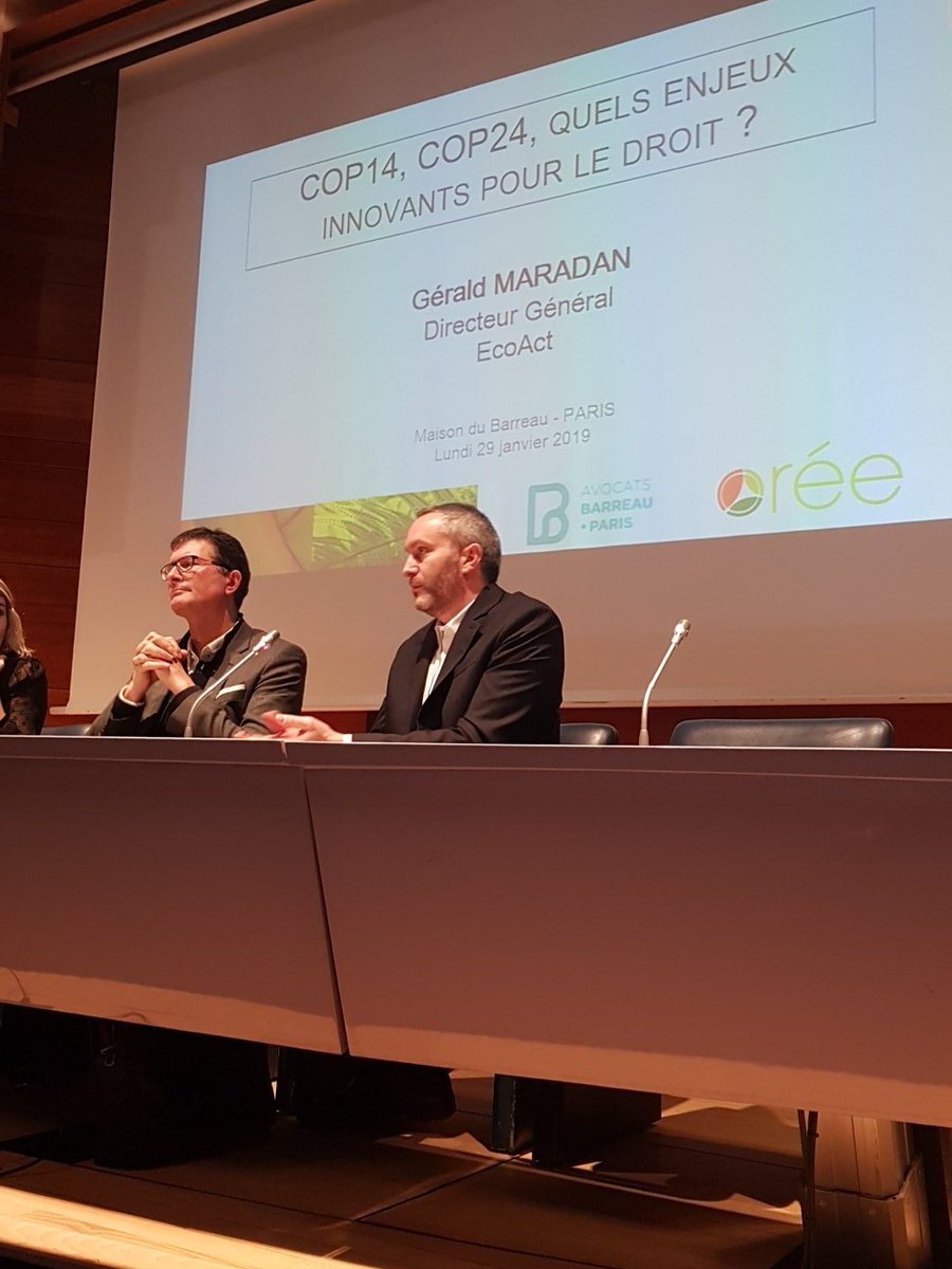 assoOREE's tweet image. #COP24 "au final, on a quelques règles d'application mais pas de #ParisRulebook complet comme attendu. On a surtout avancé sur les règles de #transparence s/ les efforts mis en œuvre par les États (registres, création de groupes d'États, commissions...) @maradange @eco_act