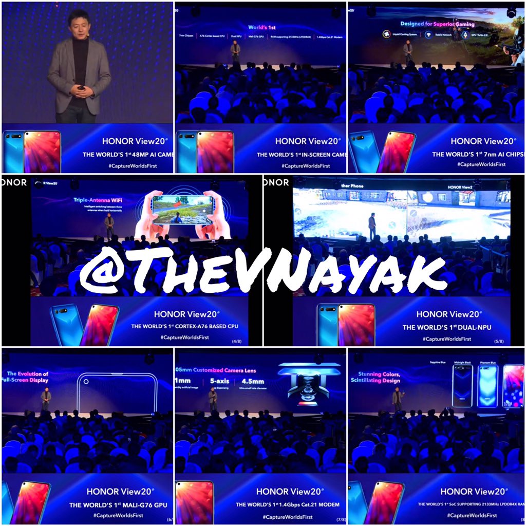 thevnayak's tweet photo. @HiHonorIndia My collage of all 8 #WorldsFirstTechnology

Hey guys, Participate in #CaptureWorldsFirst #𝐂𝐎𝐍𝐓𝐄𝐒𝐓 by @HiHonorIndia &amp; stand a chance to #𝗪𝗜𝗡 🏆 #HONORView20

Join 🙋‍♂️ 

@bold_kitten
@tvinayakan
@Mercy_ness
@bliss_berri
@blessedkamal
@NishantJain_88 https://t.co/Kgmlf38mCl