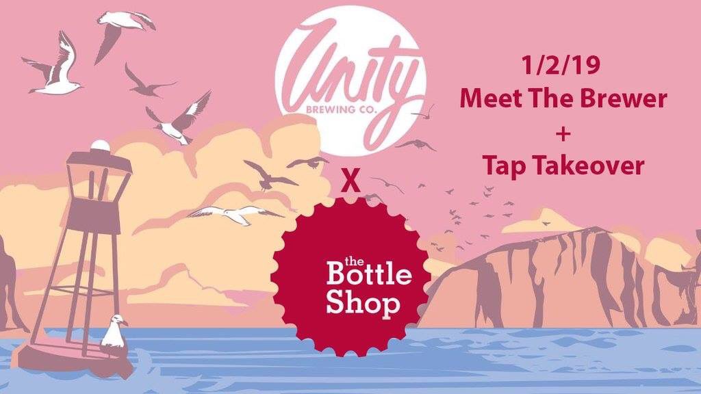 Grab your diary because we got <a href="/unitybrewingco/">Unity Brewing Co</a> taking over our taps and meet the brewer on the first of February! 
#nomoredryjanuari #meetthebrewer #taptakeover