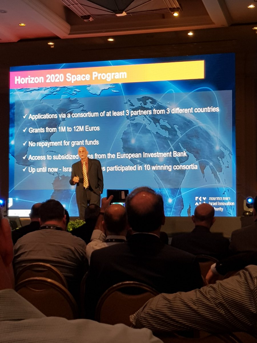 NiliMandelblit's tweet photo. Aharon Aharon, CEO of Israel Innovation Authority- IIA activities international cooperation activities in space https://t.co/5ICXfeXtHC