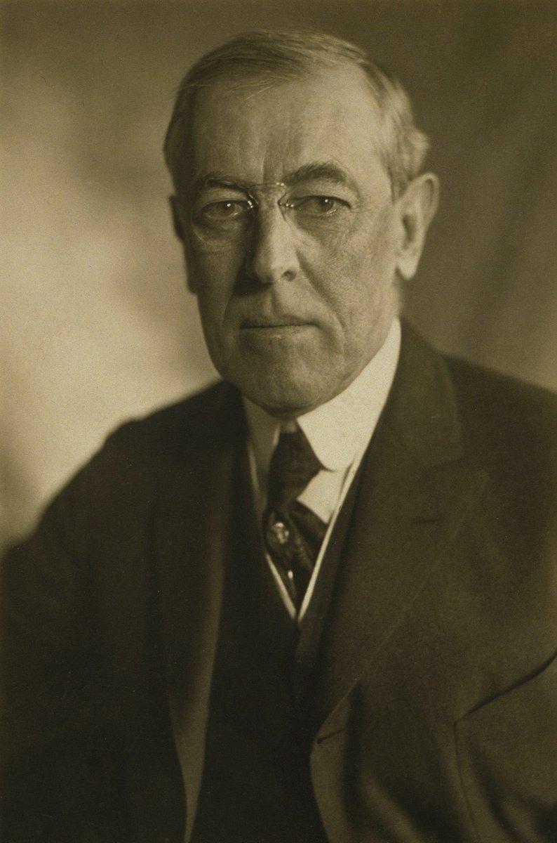 100 years ago, the United States recognised the independence of Poland.

We will always remember!
(In the picture POTUS Thomas Woodrow Wilson). 
🇵🇱🇺🇸