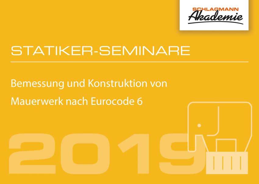 SchlagmannT9's tweet photo. Gestern erstes #Statiker-#Seminar in #Gersthofen: Bemessung und Konstruktion von #Mauerwerk nach #Eurocode6. Mit Prof. Dr.-Ing. Detleff Schermer von der @OTH_Regensburg. Nächster Termin: 12. Februar in #Regensburg. Infos unter: https://t.co/miL4TECdfL https://t.co/YLfEH2KegM