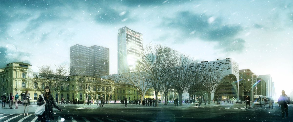 AKT_II's tweet image. It&apos;s Tuesday which means it&apos;s time for another #TravelTuesday post. Oslo Central Station with @gruenanger architects, one of our many international projects.

See more about the project, right here: ow.ly/fUAA50kgNvz

Image copyright: Space Group Architects

#AKTIIprojects