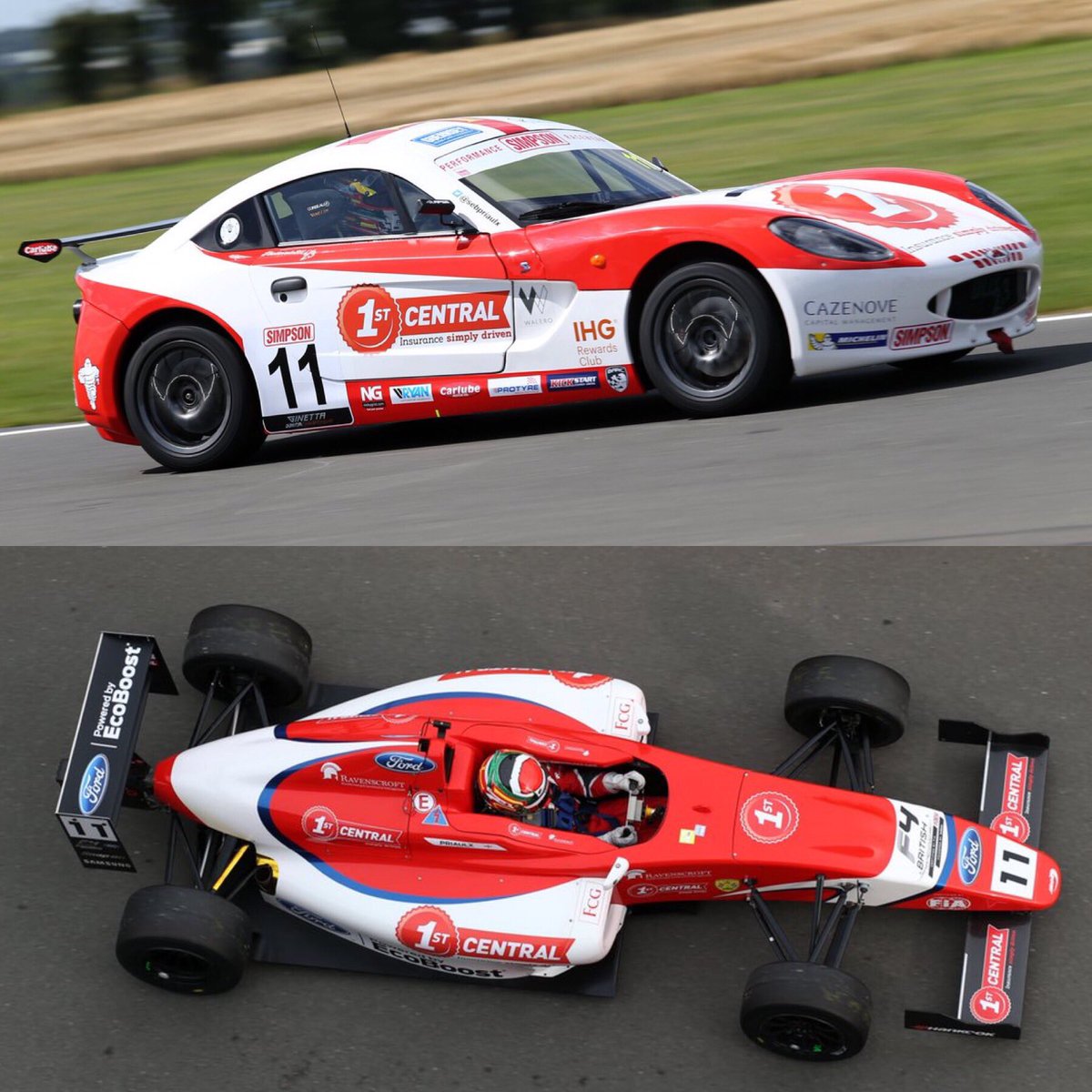 SebPriaulx's tweet photo. The @1stCentral cars have looked pretty awesome the past couple of years! 🔴⚪️

Which one do you like the most? 🤔 Vote below 👇 #Seb11 https://t.co/zLfGrmO7Bd
