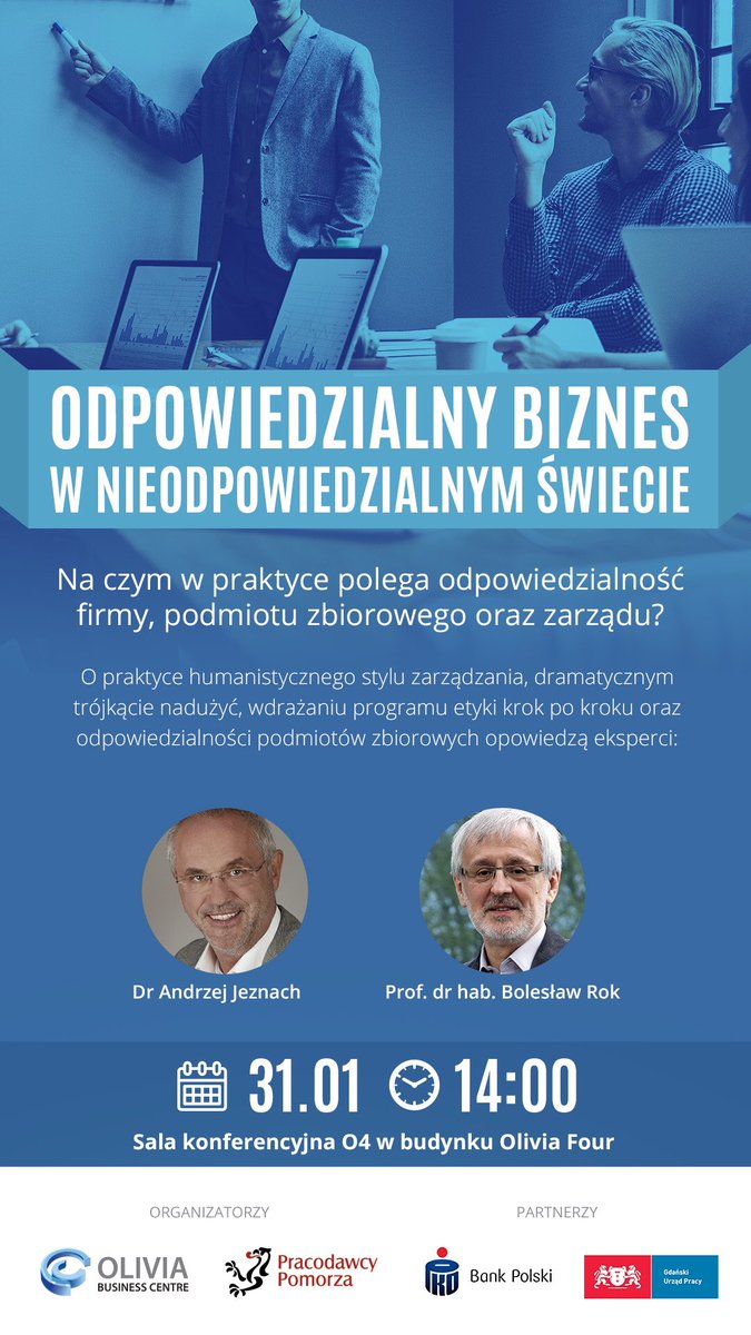 O odpowiedzialnym biznesie w nieodpowiedzialnym świecie